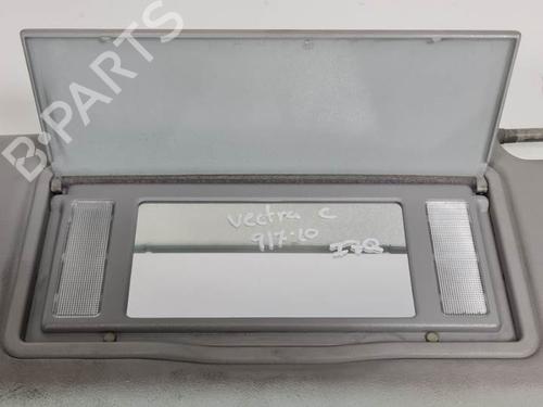 Left sun visor OPEL VECTRA C (Z02) 2.2 DTI 16V (F69) | BP6861304I1 