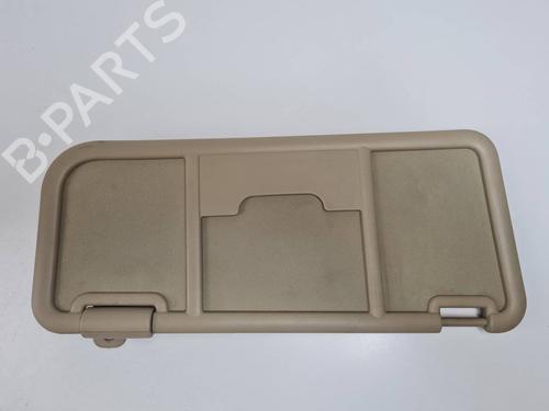 Used Left sun visor Left sun visor 38979813 38979813