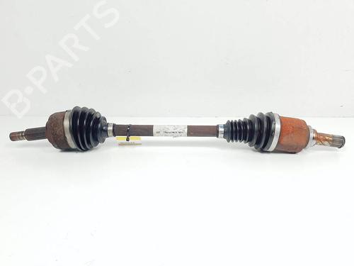 Used Left front driveshaft Left front driveshaft RENAULT MEGANE III Hatchback (BZ0/1_, B3_) 1.2 TCe (BZ16, BZ28) (132 hp) 15894970 15894970