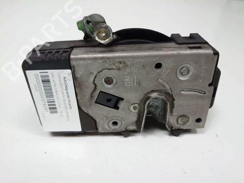 Used Front right lock OPEL ASTRA G Hatchback (T98) 1.7 CDTI (F08, F48) (80 hp) 8164289