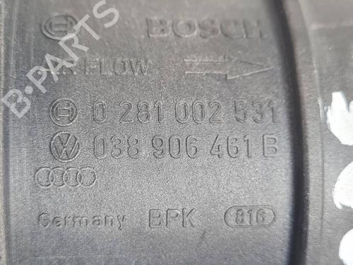 Mass air flow sensor SEAT CORDOBA (6L2) 1.9 TDI | BP36254563M95 - Image 6