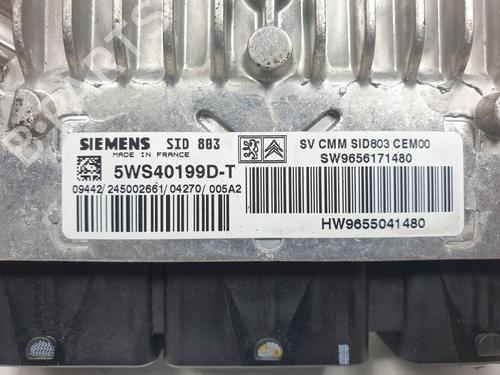 Engine control unit (ECU) CITROËN C5 II Break (RE_) 2.0 HDi (RERHRH) | BP28061006M57 - Image 4