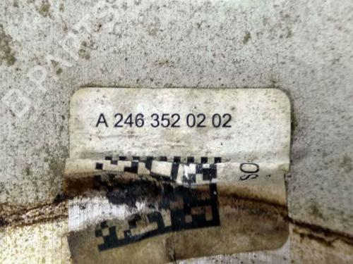 Left rear suspension arm MERCEDES-BENZ GLA-CLASS (X156) GLA 220 d 4-matic (156.905) | BP7351025M14 