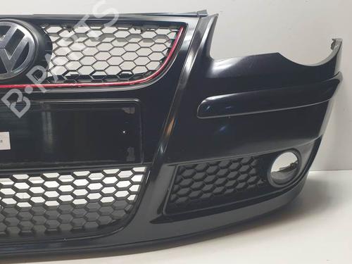 Front bumper VW POLO IV (9N_, 9A_) 1.8 GTI | BP28027467C7