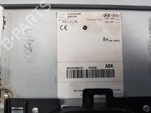 Radio HYUNDAI KONA (OS, OSE, OSI)  | BP15518450E6 