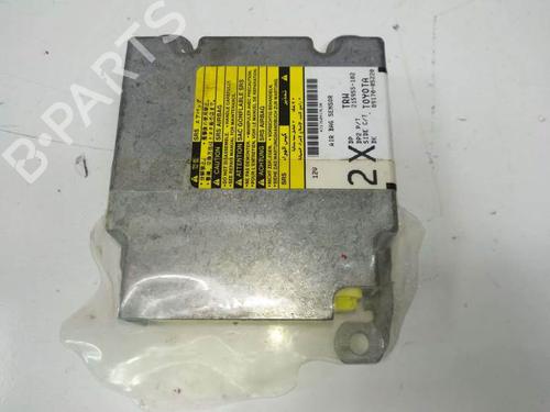 Used ECU airbags TOYOTA AVENSIS Saloon (_T25_) 2.2 D-4D (ADT251_, ADT251R) (150 hp) 8254364
