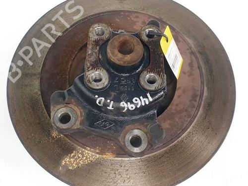 Højre hjullejehus spindel Højre hjullejehus spindel RENAULT LAGUNA III (BT0/1) 2.0 dCi (BT01, BT08, BT09, BT0E, BT0K, BT12, BT1C, BT1D,... (150 hp) 24989186 24989186
