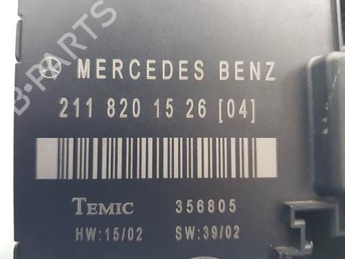 Electronic module MERCEDES-BENZ E-CLASS (W211) E 270 CDI (211.016) | BP11837923M83 