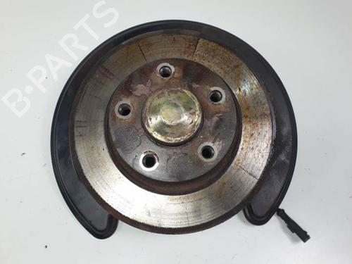Achsschenkel links hinten für OPEL VIVARO A Van (X83) 2.0 CDTI (F7) (114 hp) 11293858
