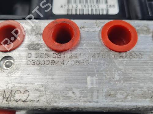 ABS pump NISSAN MICRA III (K12) 1.5 dCi | BP28333251M43 
