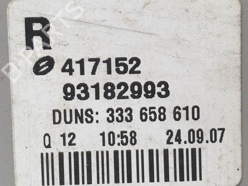 Right taillight OPEL ASTRA H Estate (A04) 1.6 (L35) | BP29149324C35 