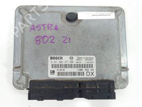Used Engine control unit (ECU) OPEL ASTRA G Saloon (T98) 2.0 DI (F69) (82 hp) 7843003
