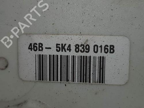 Rear right lock VW GOLF VI (5K1) 1.6 TDI | BP12395186C99 