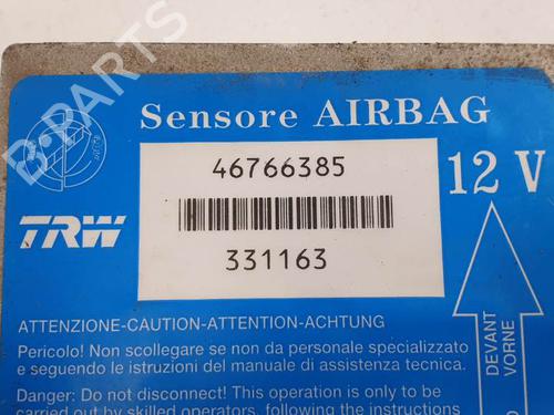 ECU airbags FIAT PUNTO (188_) 1.2 16V 80 (188.233, .235, .253, .255, .333, .353, .639,... | BP9311588M53 