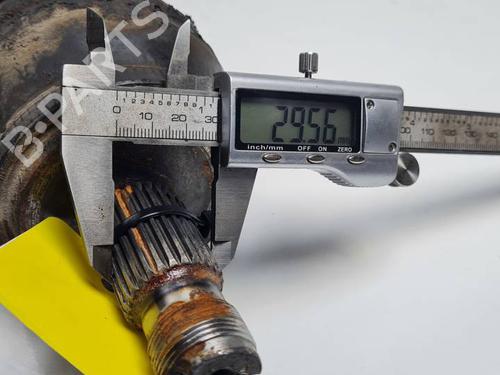 Right rear driveshaft MERCEDES-BENZ C-CLASS (W204) C 200 CDI (204.001) | BP29382385M41