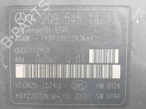 ABS pump MERCEDES-BENZ CLK (C209) CLK 320 (209.365) | BP17479375M43 