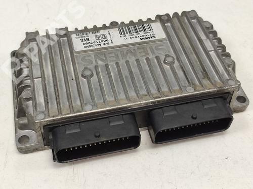 Used Engine control unit (ECU) Engine control unit (ECU) PEUGEOT 206 Hatchback (2A/C) 1.6 16V (109 hp) 9871952 9871952