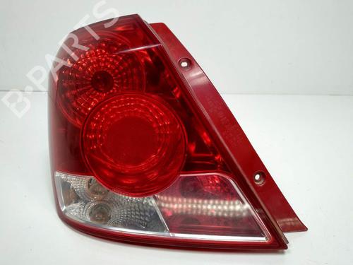 Used Left taillight DAEWOO KALOS (KLAS) 1.4 (83 hp) 8683715
