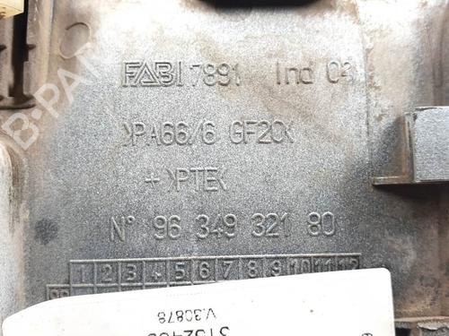 Exterior handle PEUGEOT PARTNER MPV (5_, G_) 1.6 HDi 75 | BP27885306C122 