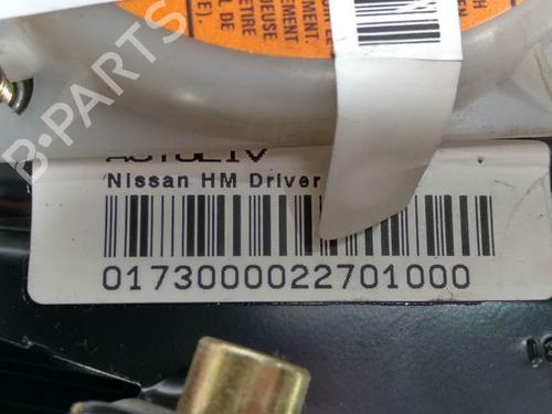 Driver airbag NISSAN ALMERA TINO (V10) 1.8 | BP8377927C9 
