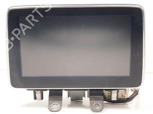 Used Display monitor Display monitor MAZDA CX-3 (DK) 2.0 SKYACTIV-G (DK5W, DK6W) (120 hp) 17164763 17164763