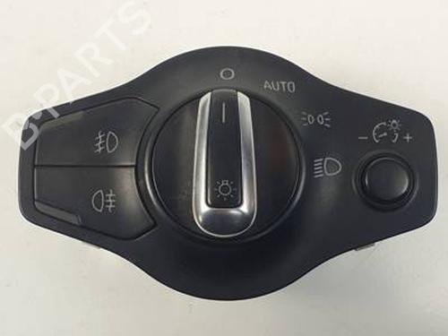 Used Headlight switch AUDI A4 B8 (8K2) 2.0 TDI (143 hp) 30655099