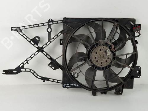 Used Radiator fan OPEL VECTRA B Hatchback (J96) 1.6 i 16V (F68) (101 hp) 6842879