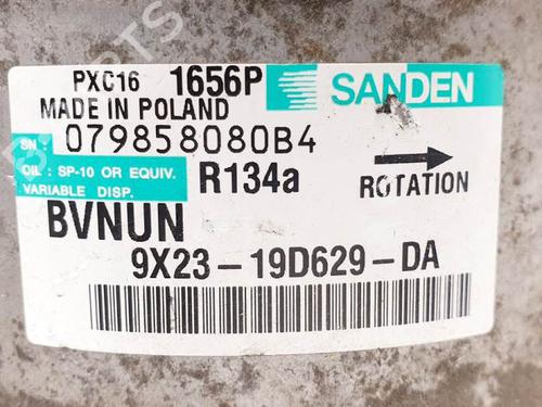 AC compressor LAND ROVER RANGE ROVER SPORT I (L320) 3.0 D 4x4 | BP8173645M34 