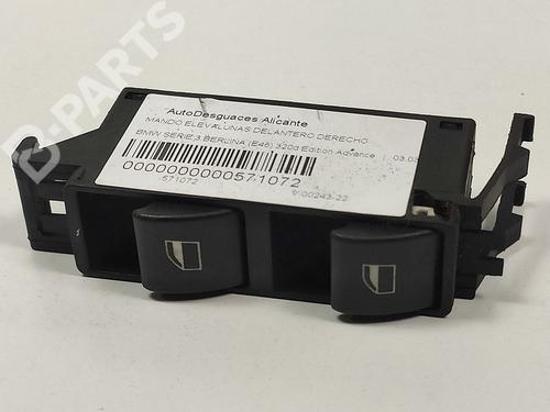 Used Right front window switch Right front window switch BMW 3 (E46) 320 d (150 hp) 9673495 9673495
