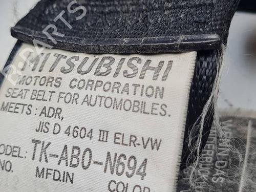 Rear left seatbelt MITSUBISHI GRANDIS (NA_W) 2.0 DI-D (NA8W) | BP29849908I29