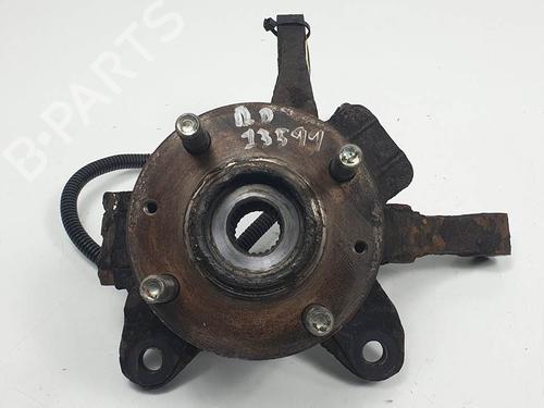 Used Right front steering knuckle Right front steering knuckle NISSAN NAVARA NP300 (D40) 2.5 dCi 4WD (171 hp) 16480163 16480163