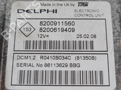 Engine control unit (ECU) RENAULT CLIO III (BR0/1, CR0/1) 1.5 dCi (BR17, CR17) | BP25780052M57 - Image 4