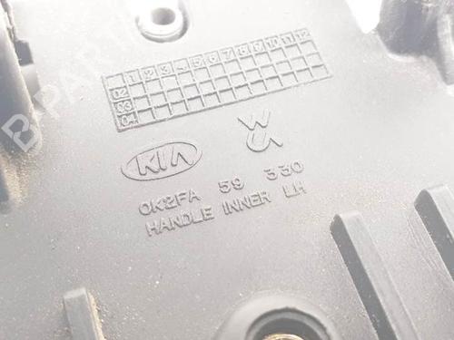 Rear left interior door handle KIA CARENS II MPV (FJ) 2.0 CRDi | BP16338933I15 