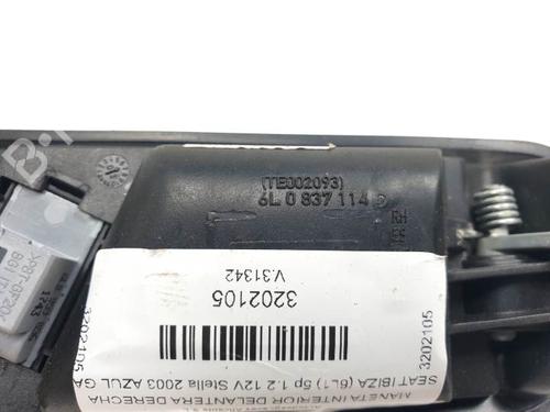 Front right interior door handle SEAT IBIZA III (6L1) 1.2 12V | BP29149642I14 