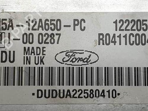 Engine control unit (ECU) FORD FOCUS I Turnier (DNW) 1.8 TDCi | BP22545501M57 