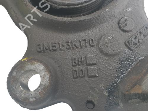 Right front steering knuckle VOLVO C30 (533) 1.6 D | BP37286741M26 - Image 3