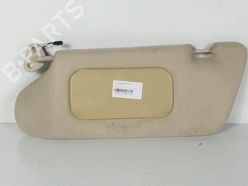 Used Left sun visor MERCEDES-BENZ M-CLASS (W163) ML 270 CDI (163.113) (163 hp) 14852630