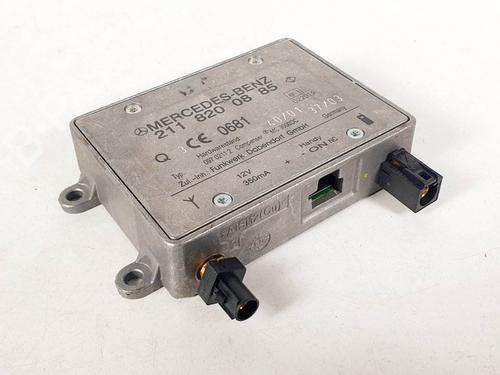 Used Electronic module Electronic module MERCEDES-BENZ C-CLASS (W203) C 200 CDI (203.007) (122 hp) 15280858 15280858