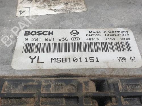 Engine control unit (ECU) ROVER STREETWISE Hatchback 2.0 TD | BP12374977M57 