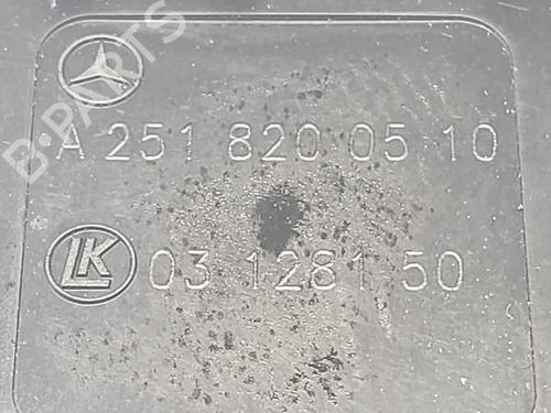 Left rear window switch MERCEDES-BENZ A-CLASS (W169) A 180 CDI (169.007, 169.307) | BP20101957I29 