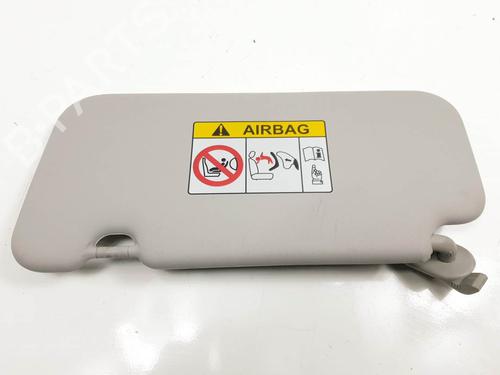 Used Right sun visor Right sun visor KIA PICANTO III (JA) 1.0 (69 hp) 24984397 24984397