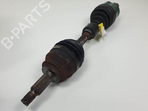 Used Left front driveshaft Left front driveshaft MITSUBISHI OUTLANDER II (CW_W) 2.2 DI-D 4WD (156 hp) 15986337 15986337