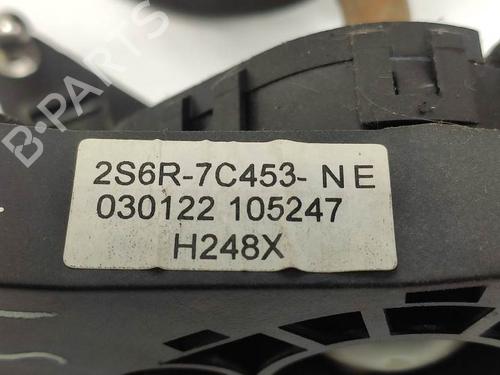 Gear lever FORD FIESTA V (JH_, JD_) 1.4 TDCi | BP9298704M90 