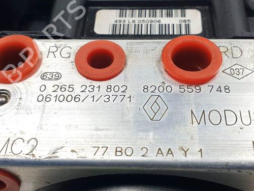 ABS pump RENAULT MODUS / GRAND MODUS (F/JP0_) 1.5 dCi (FP0D, JP0D) | BP25139252M43  - Image 8