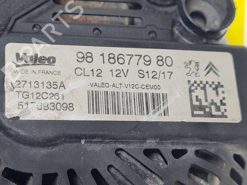 Alternator CITROËN C3 III (SX) 1.2 PURETECH 82 | BP36254486M7  - Image 7