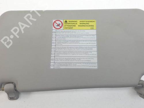 Used Right sun visor Right sun visor SUZUKI SWIFT III (MZ, EZ) 1.3 (RS413, ZC11S) (92 hp) 25140958 25140958