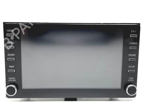 Used Display monitor TOYOTA COROLLA Hatchback (_E21_, _EA1_, _EH1_) 1.8 Hybrid (ZWE211) (98 hp) 25403733