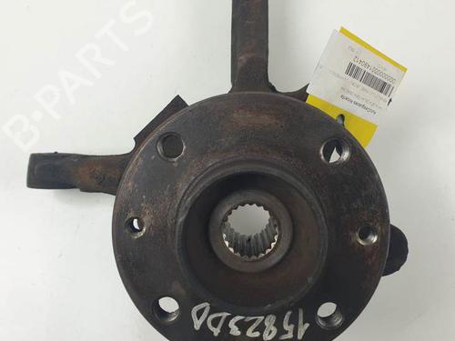 Used Right front steering knuckle RENAULT CLIO II (BB_, CB_) 1.2 (BB0A, BB0F, BB10, BB1K, BB28, BB2D, BB2H, CB0A,... (58 hp) 25140227