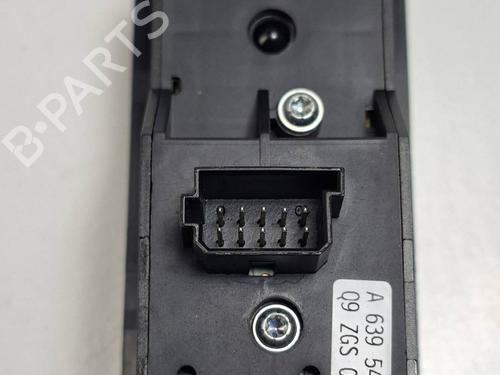 Left front window switch MERCEDES-BENZ VIANO (W639) CDI 3.0 (639.811, 639.813, 639.815) | BP39398724I27 - Image 3