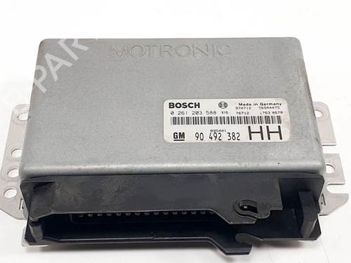 Used Engine control unit (ECU) OPEL OMEGA B (V94) 2.5 V6 (F69, M69, P69) (170 hp) 17835457
